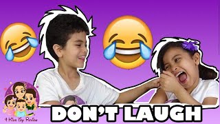 Family Game Night Ideas - TRY NOT TO LAUGH CHALLENGE: Kid Friendly (Challenges For Kids)