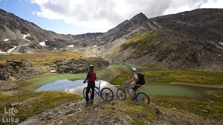 Alpine Biking near Lillooet