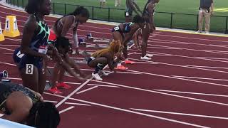 Women's 100m FINAL: 2021 U.S. Olympic Track & Field Trials (Sha'Carri Richardson runs 10.86!!!)