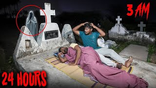 Overnight in a Graveyard Challenge Went Wrong