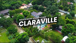 GOOD VIBEZ PRIVATE RESORT na may MALAWAK na PASYALAN | Claraville Private Resort