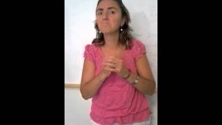 Candy MARSEILLE - Intervenante en langue des signes