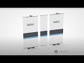 Twist2 Banner Stands   Flexilink Panels