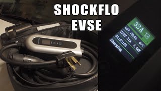 SHOCKFLO Level 2 EV Charger (EVSE 32A 240V NEMA 14-50) ⚡