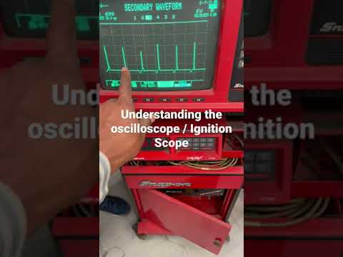 #shorts: Oscilloscope / Ignition Scope How To Identify A Fouled Plug Or ...