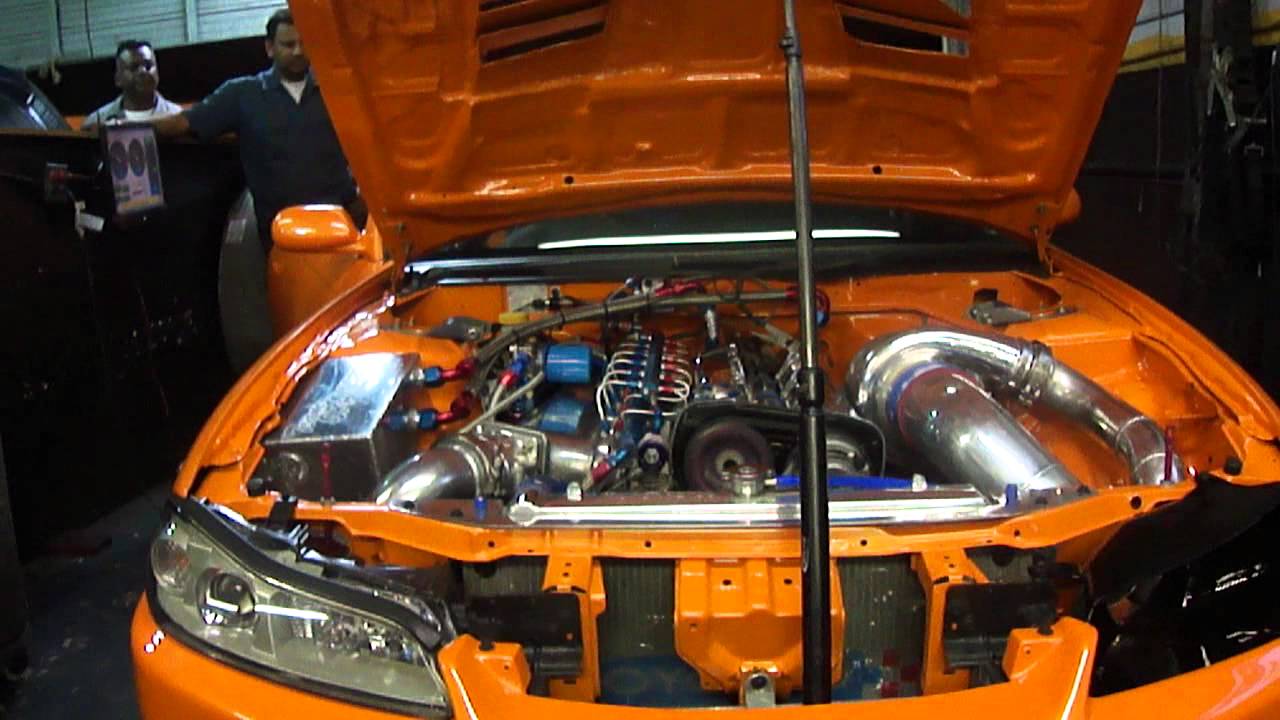 Drag International S15 Dyno Youtube