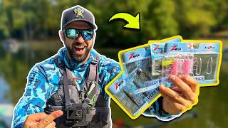 Testing NEW Z-Man Bass Fishing Lures... The Results Are CRAZY!