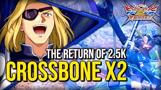 EXVS2.XB | Crossbone X-2 has Full Saber CSA?