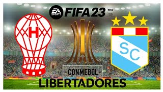 HURACÁN vs SPORTING CRISTAL (Copa Libertadores) Fifa 23 Gameplay Highlights (No Commentary)