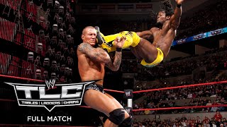 FULL MATCH - Kofi Kingston vs. Randy Orton: WWE TLC 2009