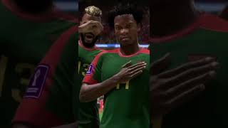 Switzerland vs Cameroon World Cup 2022 FIFA 23