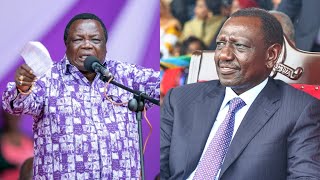 THIS MAN! Atwoli's explosive speech in front of Ruto during Labour Day 2024 celebrations!!
