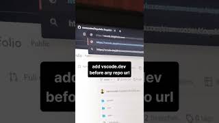 Open Any Github Repo in VS-Code || #vscode #github