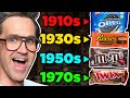 Which Generation Invented The Best Snacks? (Taste Test)