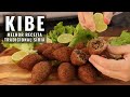 KIBE (QUIBE) SÍRIO FRITO TRADICIONAL | MELHOR RECEITA