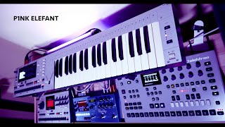 P1NK ELEFANT (Monomachine SFX6, Machinedrum, Analog4, Strymon BigSky)