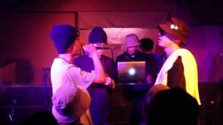 戦極MC BATTLE 外伝(14.6.21)TOKYO NAIKA杯 @3tani vs BASE