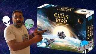 קטאן גיבורי חלל איך משחקים? מתיישבים בחלל Catan: Starfarers