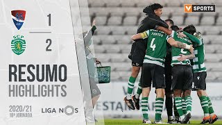 Highlights | Resumo: Gil Vicente 1-2 Sporting (Liga 20/21 #18)