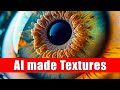 How to make FREE PBR textures with AI for Games and 3D modeling.