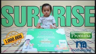 Beli Promina Baby Crunchies Dapat Hadiah 1.000.000