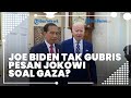 Beda Cuitan Jokowi dan Joe Biden Selepas Pertemuan di Gedung Putih