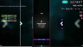 Osu!Mania: B L A C K - R A Y (3.77*) 94,99%