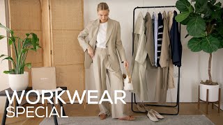 SPRING WORKWEAR | EASY TO RE-CREATE WORK OUTFITS