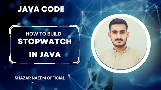 How to Build a Simple Stopwatch App in Android Studio | Java Tutorial