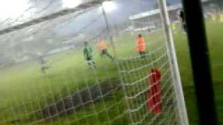 Artell goal v Dagenham - Last ever goal at christie park