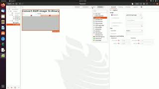 image conversion to binary using python and glade