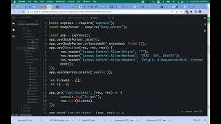 Debugging a Full Stack React/node app