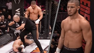 Tyson in MMA GLOVES! Nabil Haryouli vs. Nino Raia Full Fight
