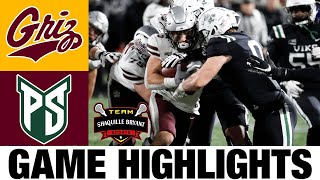 Montana vs Portland State Highlights | 2023 FCS Week 11 | College Football Highlights