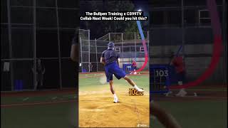102mph Filthy Blitzball Slider | Could you Hit this? CS99TV x The Bullpen Training Collab Next Week!