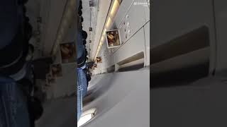 飛行中の旅客機で激烈な揺れ、機内で響く悲鳴・遺言の動画撮影する人も―中国国際航空