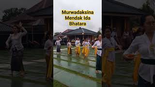 Murwadaksina Mendak Ida Bhatara #nakbalisulawesi