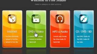 Free DVD & CD Ripper/Burner (DVDVideoSoft Free Studio)