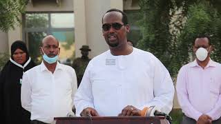 MANDERA GOVERNOR UPDATE ON FIGHTING COVID 19!