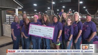 Woman fighting lung cancer gets $15K surprise at Gifford's Race for a Cure