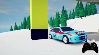 Catface Rally Club S4R4 (Norway) 08:02.569 // ps: 01:35.087 (art of rally)