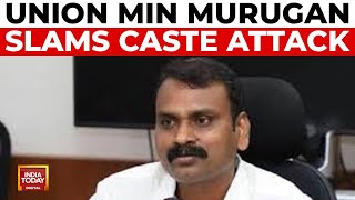 தமிழகத்தில் மைனர் புனித நூல் துண்டிப்பு, தாக்குதலுக்கு மத்திய அமைச்சர் முருகன் கண்டனம் | இந்தியா டுடே