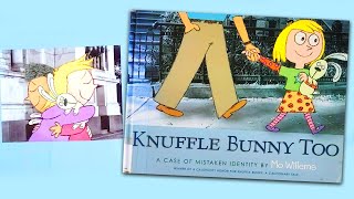 🐇 Knuffle Bunny Too  🐰 Kids book READ ALOUD