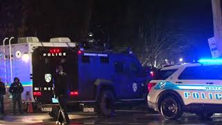 Breaking News: Police Standoff in Worcester, MA - Warrant Service Turns into Vehicle Standoff