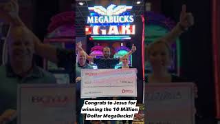 Jesus Wins the 10 Million Dollar Megabucks! What an amazing win and victory! #gottagetit!