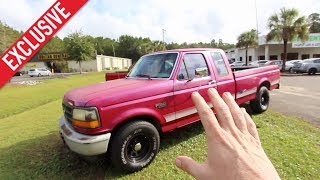 (24 YEARS LATER) The 1994 Ford F150 XL - REVIEW \u0026 TOUR | Would you buy this truck?