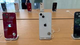 iPhone 13 所有顏色實機影片