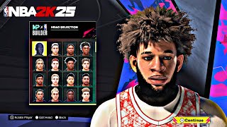 BEST BIG MAN FACE CREATION IN NBA 2K25! 🔥