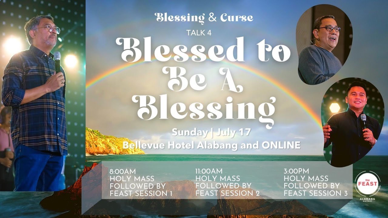Feast At Home Blessing And Curse Talk 4 Blessed To Be A Blessing