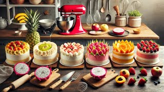5 FRUIT FILLINGS for DESSERTS and CAKES that NEVER fail